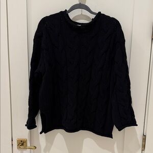 Zara Cable Knit Sweater